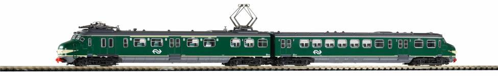 PIKO 40293 - N - Elektrotriebwagen Hondekop der NS; Ep. IV - mit L-Licht